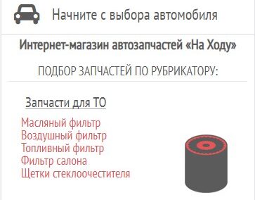 Мобільна адаптація сайту “На ходу”